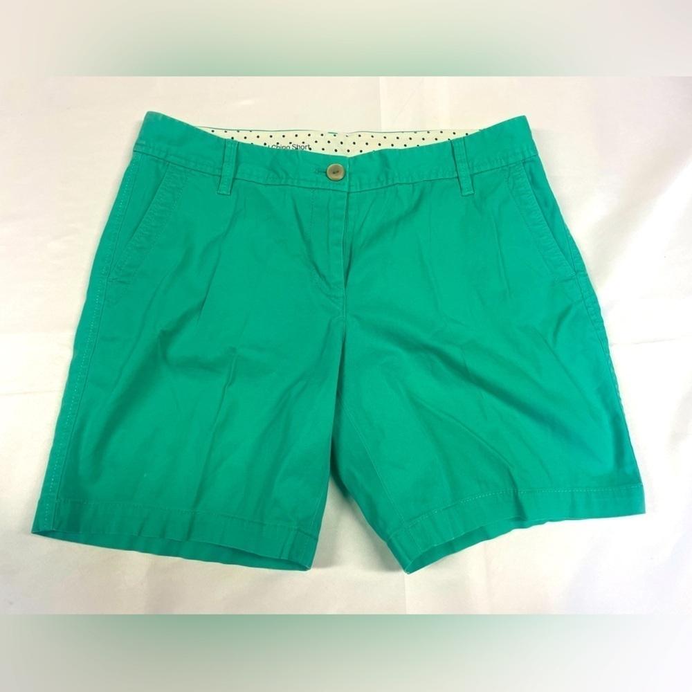 Talbots chino turquoise shorts. Great basic for a summer wardrobe.